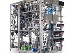 360KAS custom made pilot plant test units