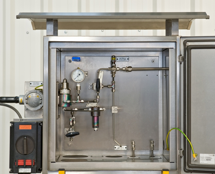 Analyser & Sampling Systems 360KAS Analyser & Sampling Systems