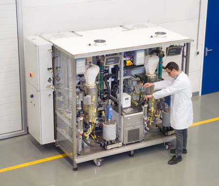 Pilot Plants - 360KAS - Analyser & Sampling Systems