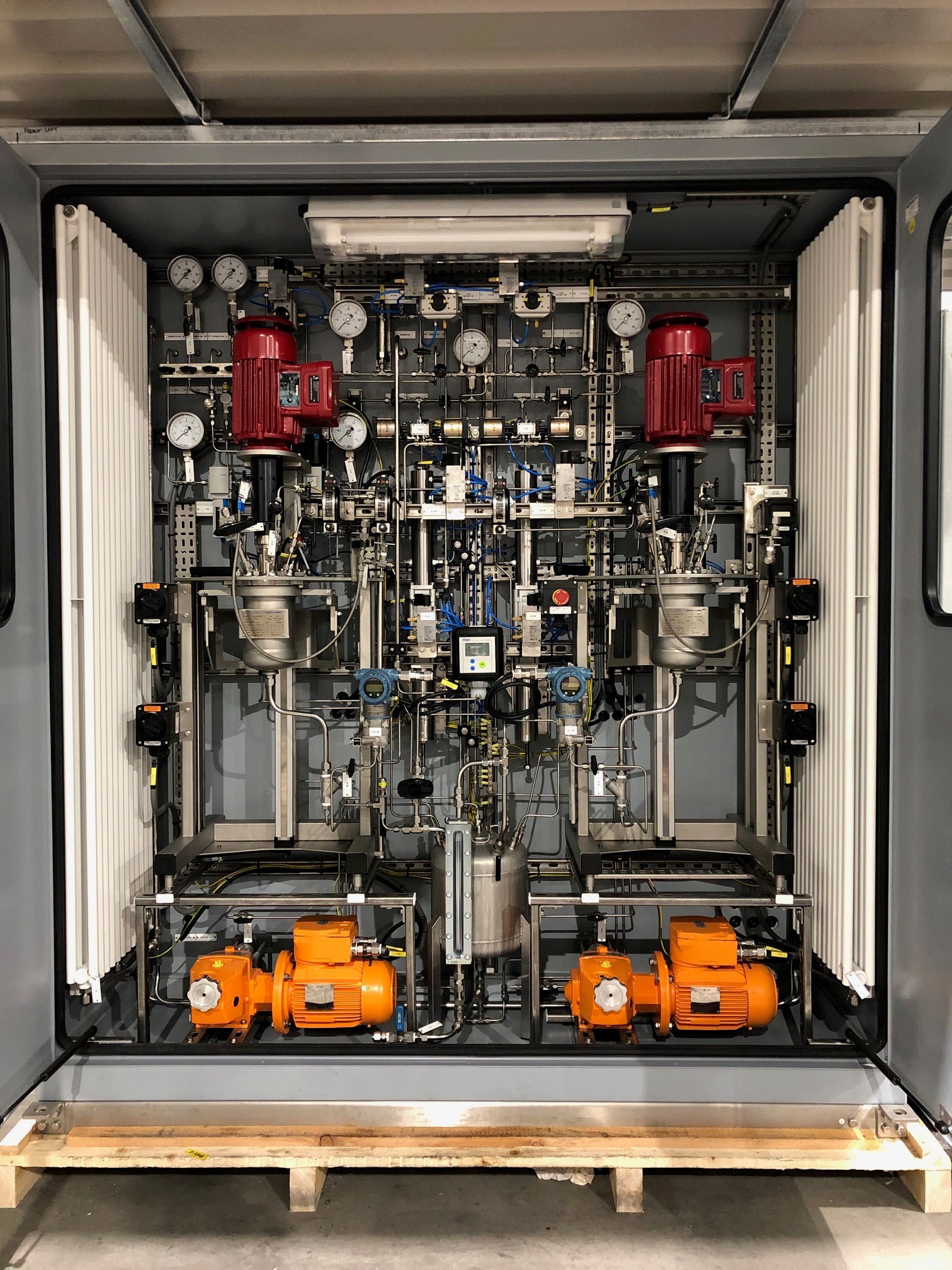Successful Delivery Slurry Catalyst Feeder Unit 360KAS Analyser