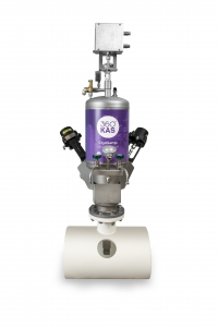CryoSamp high innovative LNG sampling probe-vaporizer system
