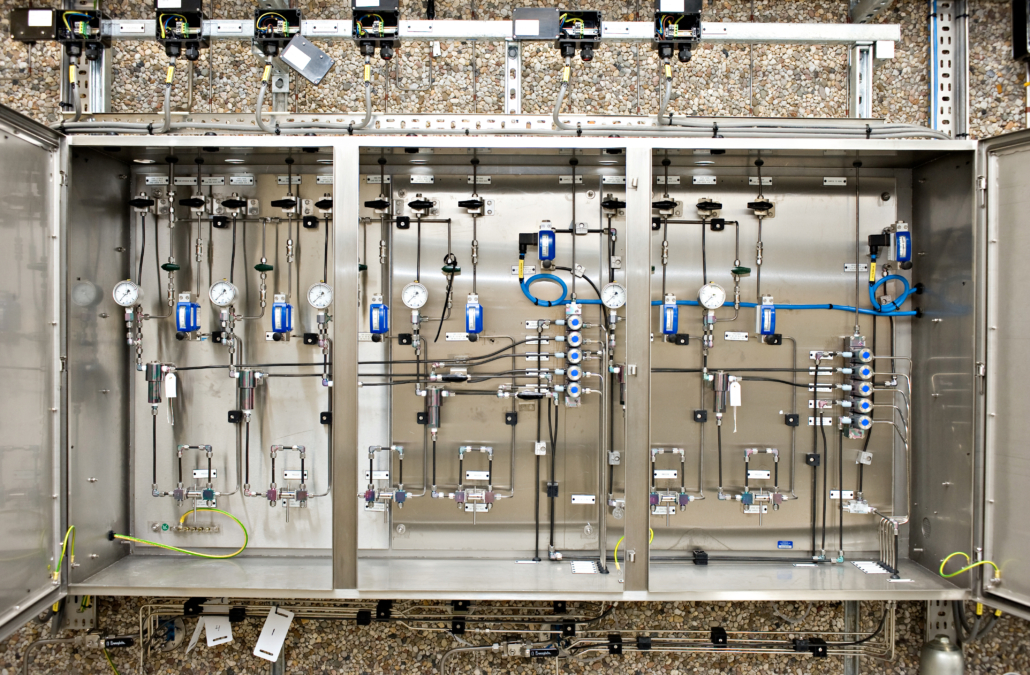 Alternative Energy Carriers Hydrogen 360KAS Analyser & Sampling