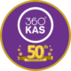 50th anniversary 360KAS