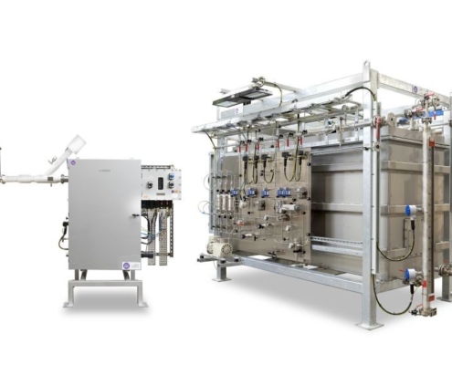 360KAS Continuous Water seal (Dome) LNG Sampling System project India
