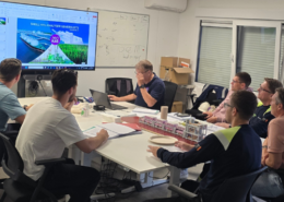 360KAS Training Analyser Systems Shell Holland Hydrogen 1 project