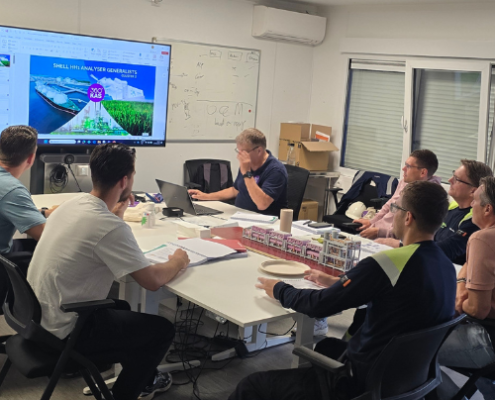 360KAS Training Analyser Systems Shell Holland Hydrogen 1 project