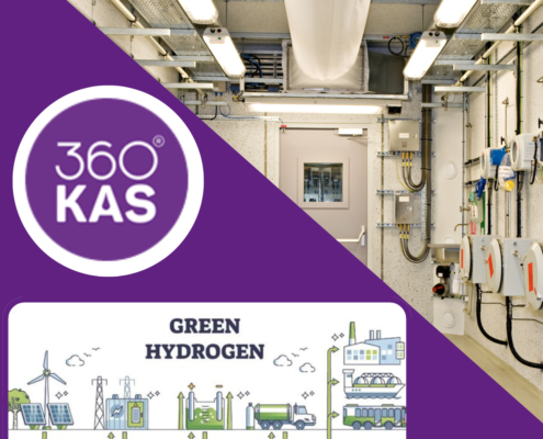 360KAS wins service contract Shell Holland Hydrogen 1