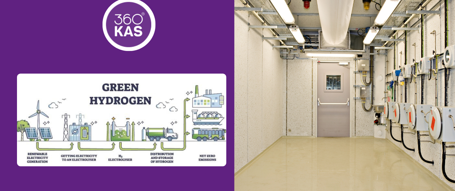 360KAS service contract Shell Holland Hydrogen 1