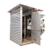 360KAS 90 degrees locking door