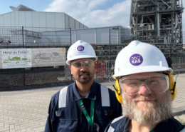 360KAS Commissioning team at Shell Holland Hydrogen 1